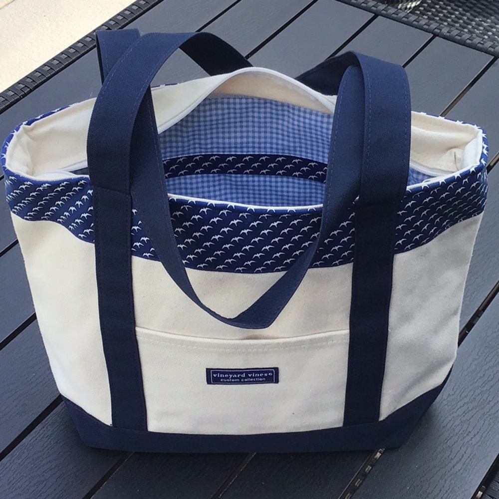 Vineyard Vines Custom Collection Canvas Tote